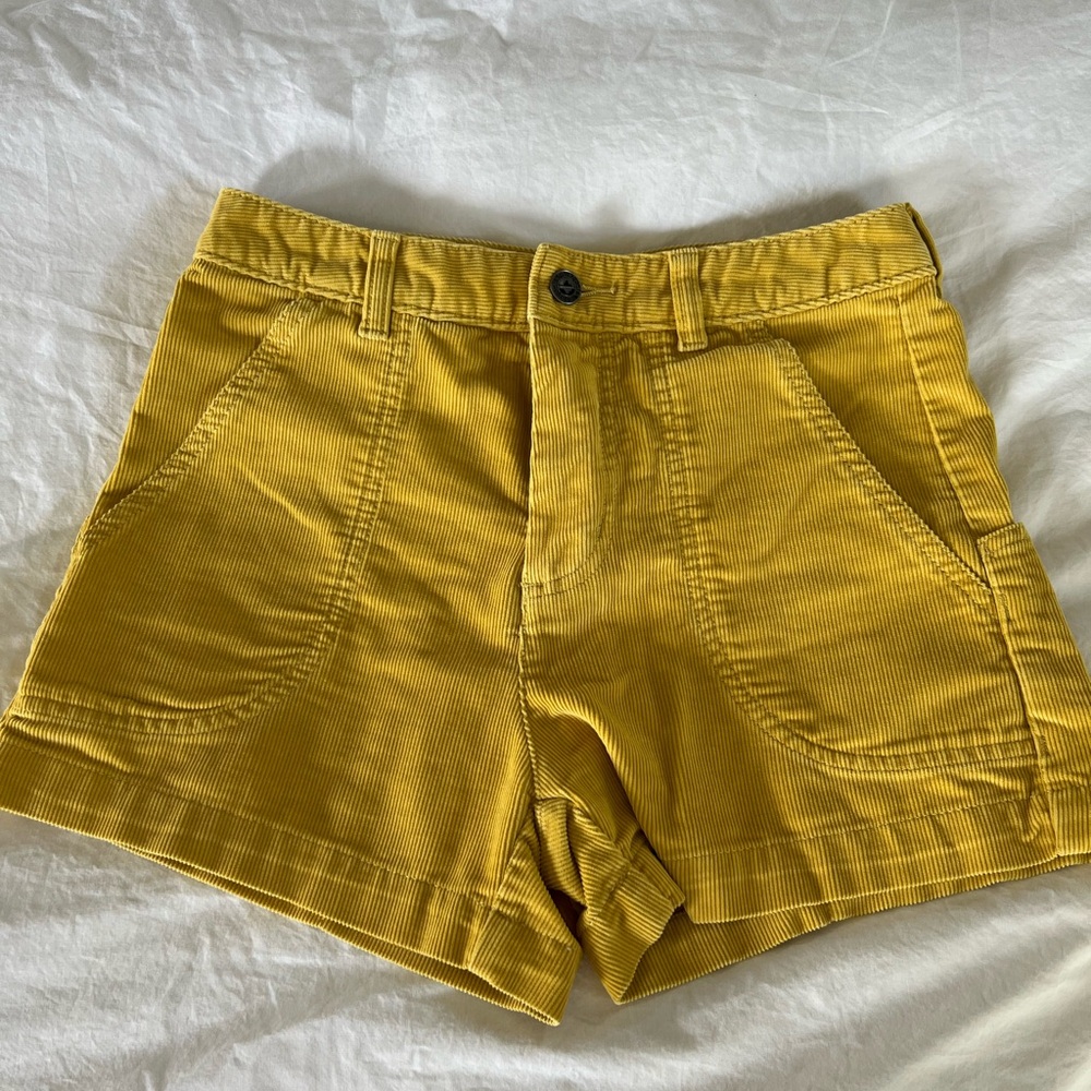 Patagonia Corduroy Stand up shorts